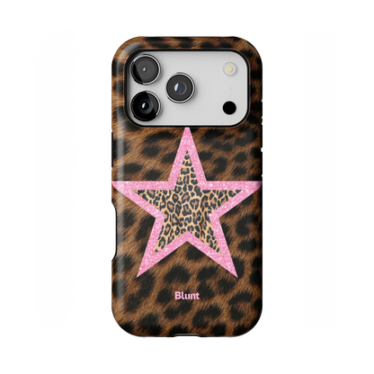 Pink Cheetah Starlette iPhone Case