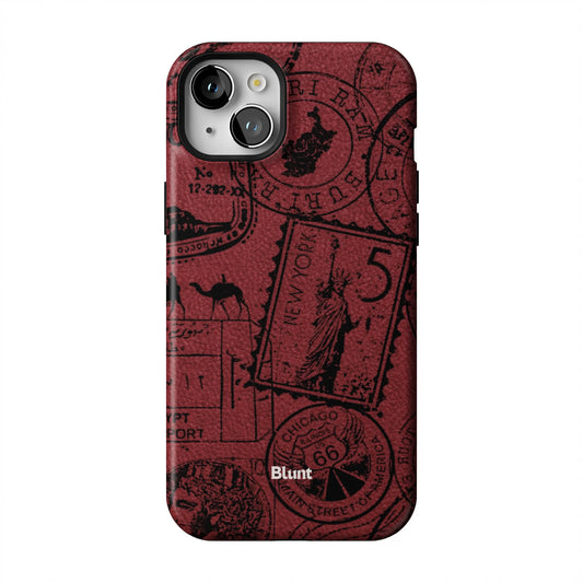 Crimson-Post-iphone-case-iPhone 15 Plus-1