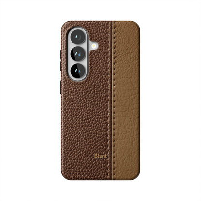 Two-Tone Walnut Samsung Case
