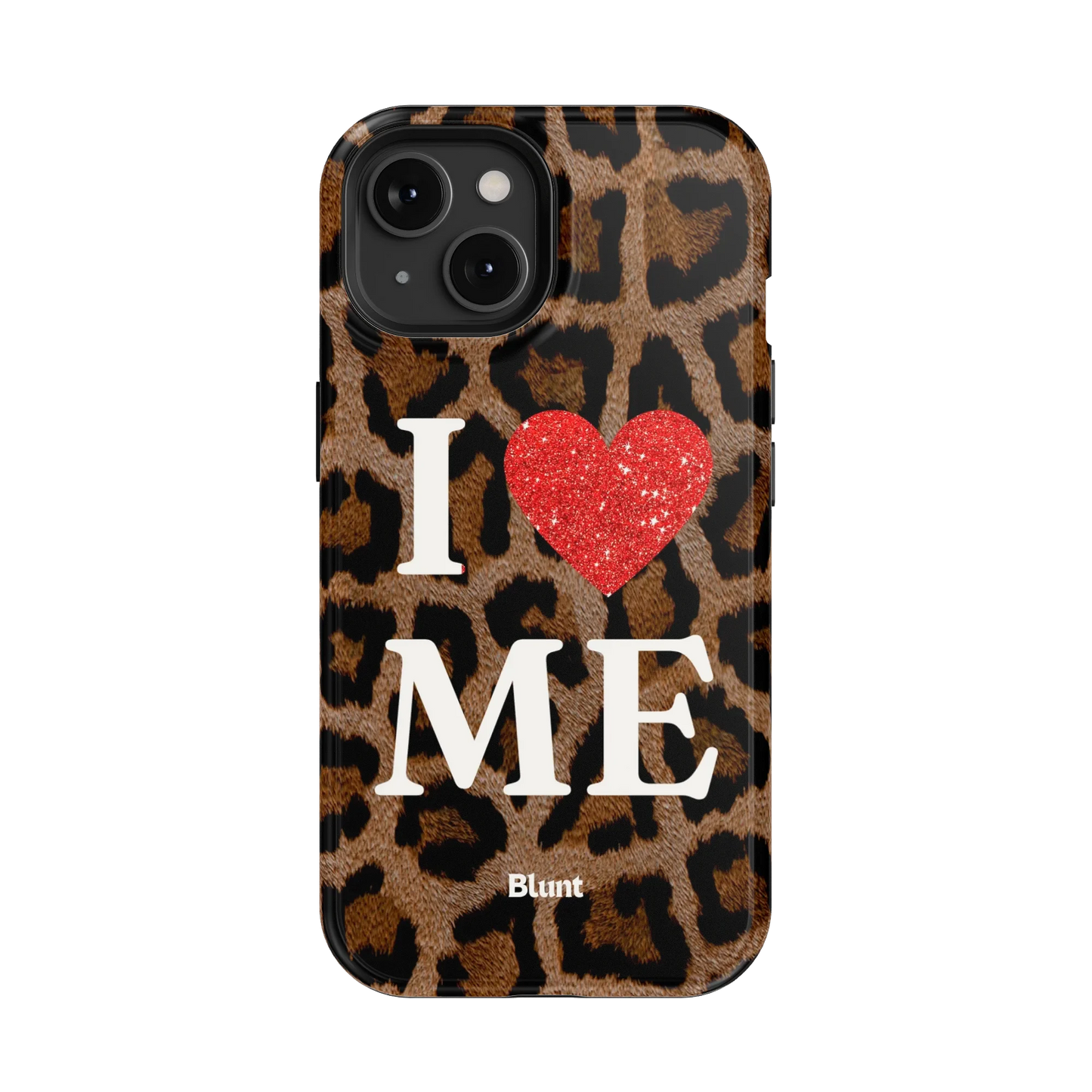 Cheetah I Love Me iPhone Case