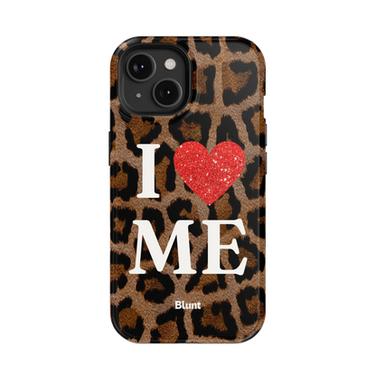 Cheetah I Love Me iPhone Case