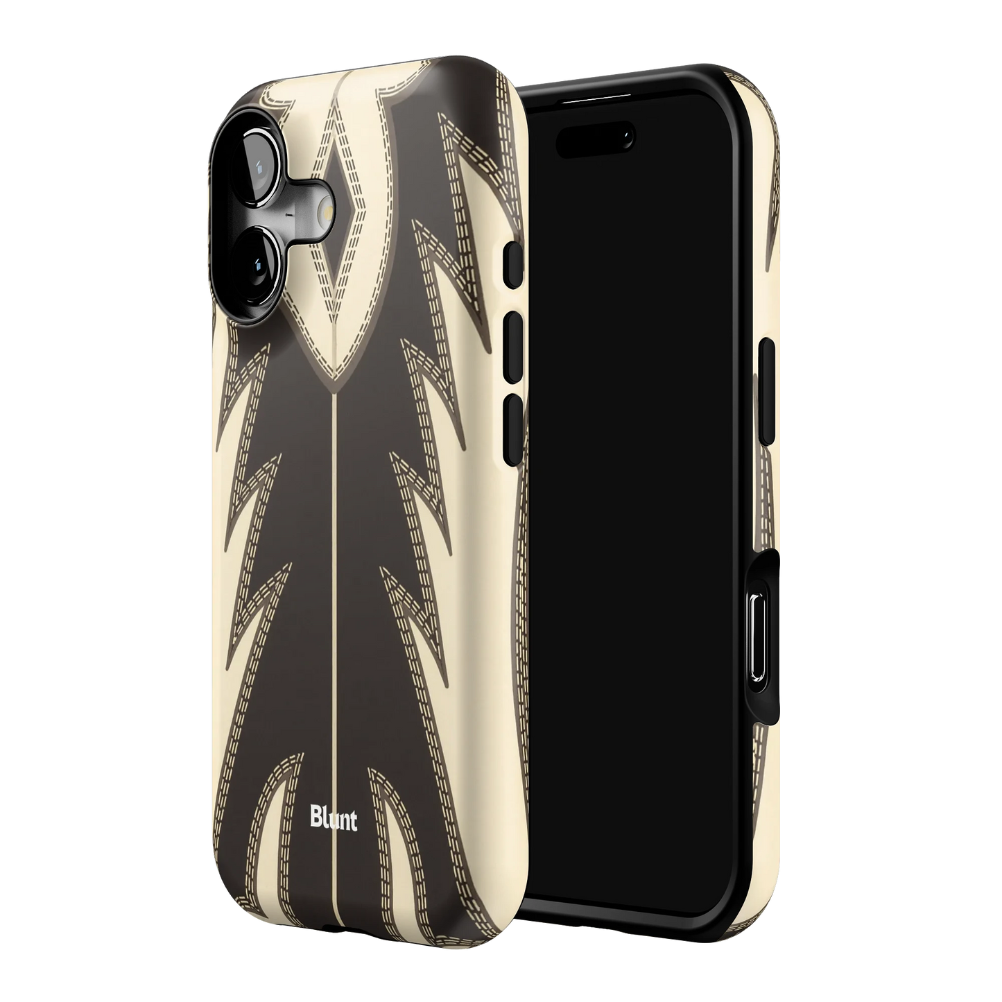 Night boots iPhone Case