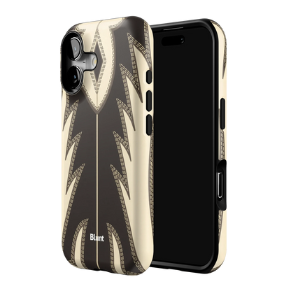 Night boots iPhone Case