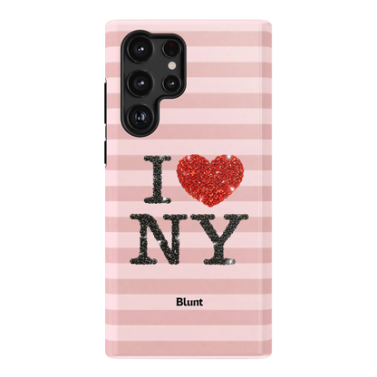 Salmon NYC Samsung Case