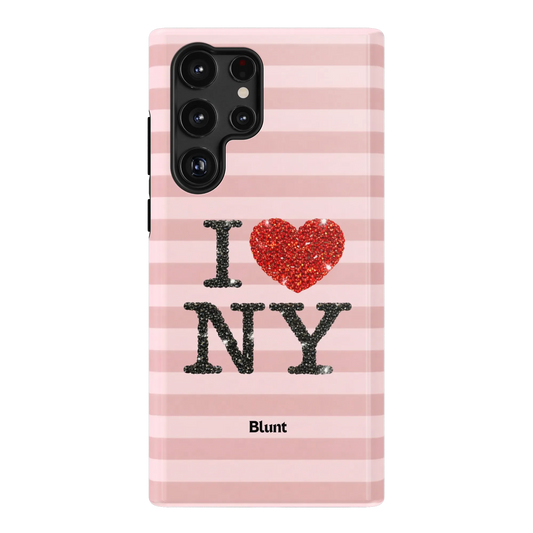 Salmon NYC Samsung Case