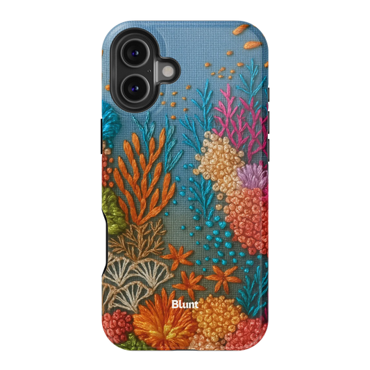 Coral Bloom iPhone Case