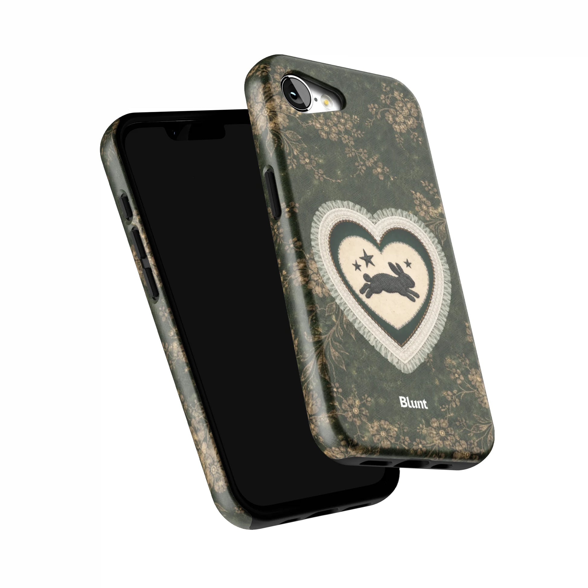 HEARTHOLE-HARE-iphone-case-iPhone 16 E-5