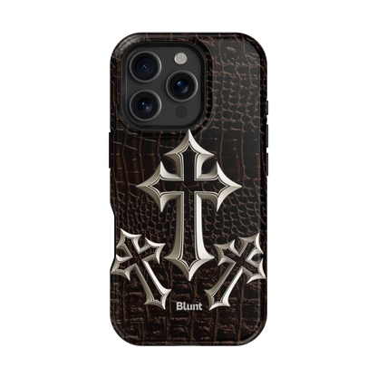 Midnight Trinity iPhone Case