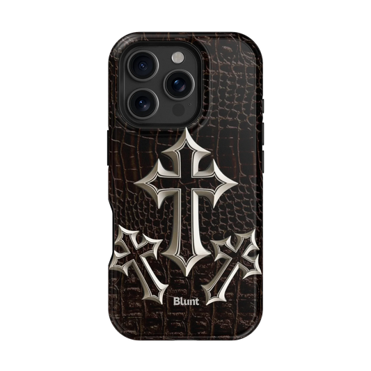 Midnight Trinity iPhone Case