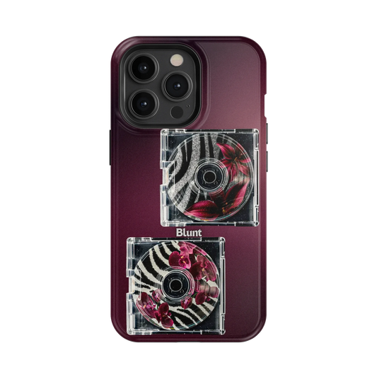 Zebra Mix iPhone Case