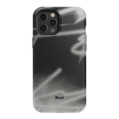 Chrome Mist iPhone Case