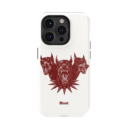 Red Sin iPhone Case