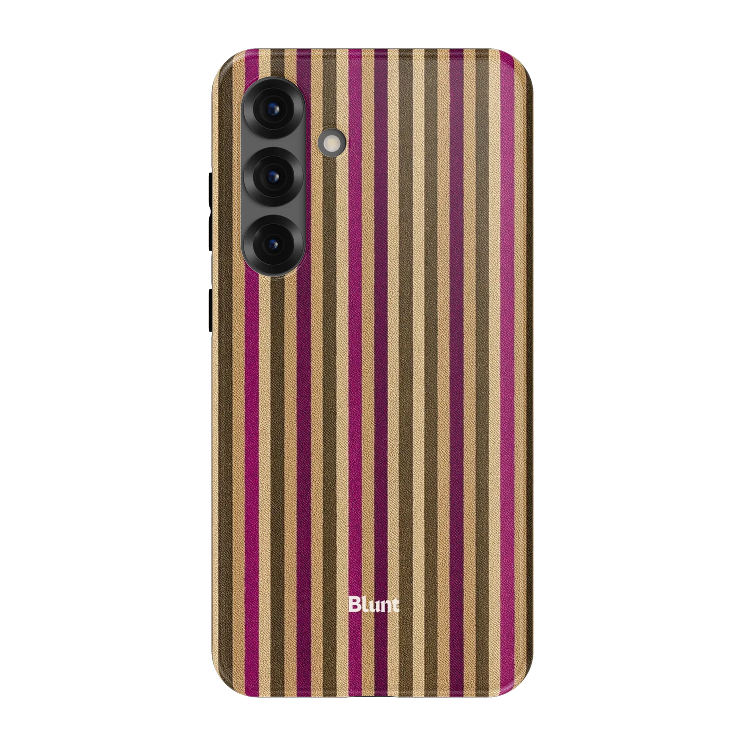 Pecan Stripe Samsung Case