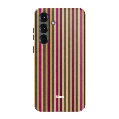 Pecan Stripe Samsung Case