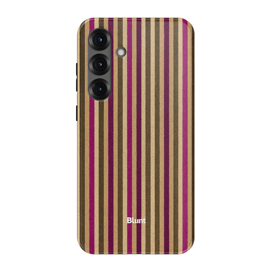 Pecan Stripe Samsung Case