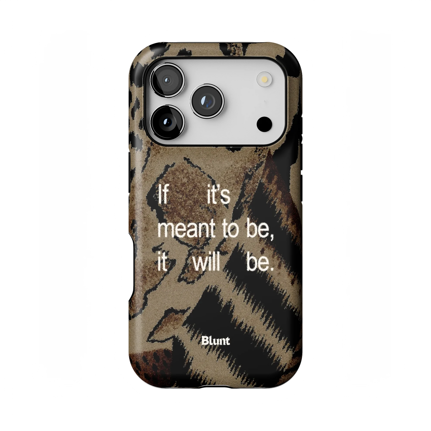 Meant To Be iPhone Case