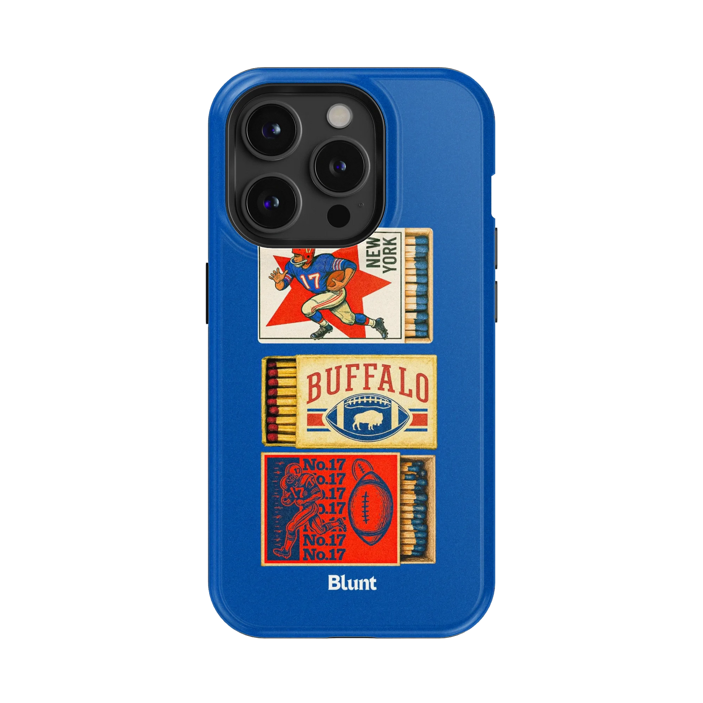 Buffalo Football iPhone Case