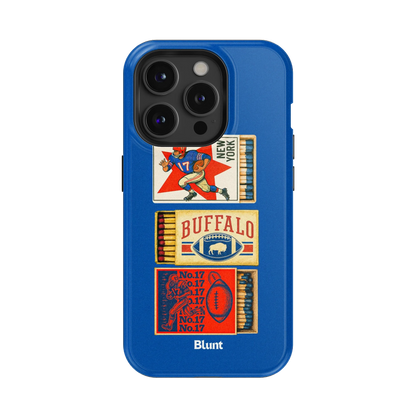 Buffalo Football iPhone Case