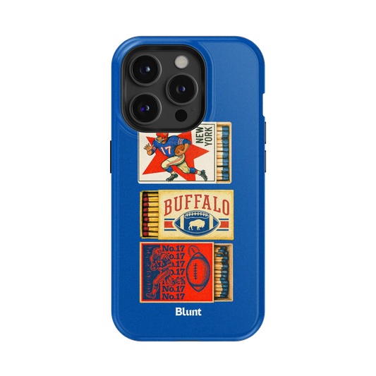 Buffalo Football iPhone Case