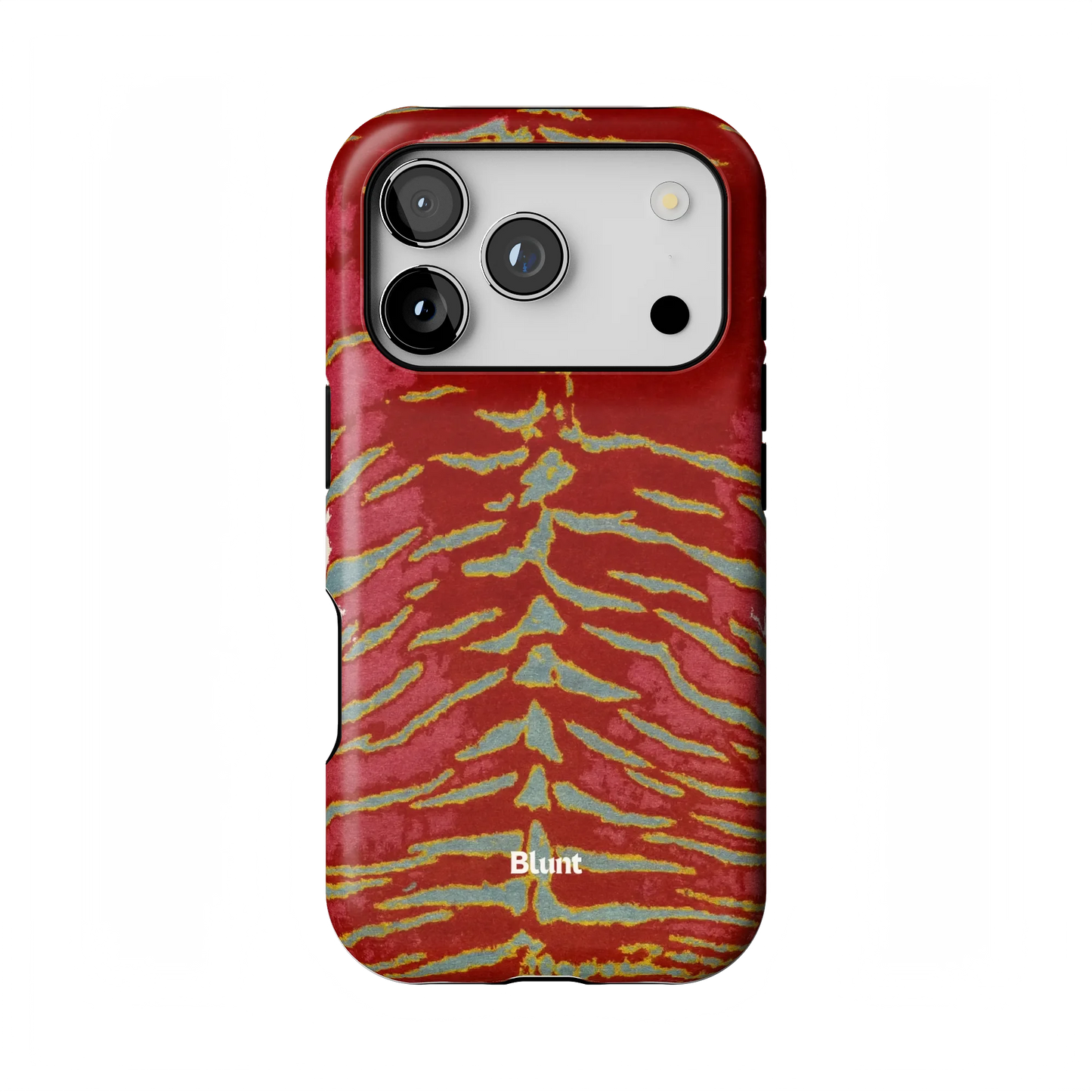 Crimson Veins iPhone Case