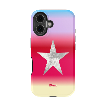 Cherry Star iPhone Case