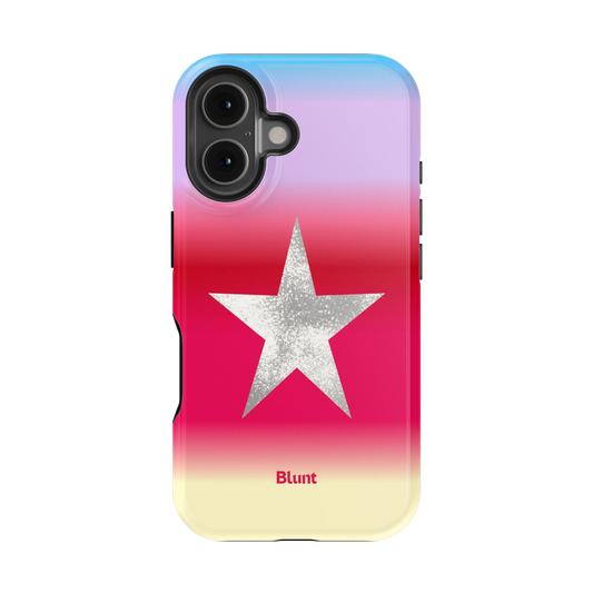 Cherry Star iPhone Case