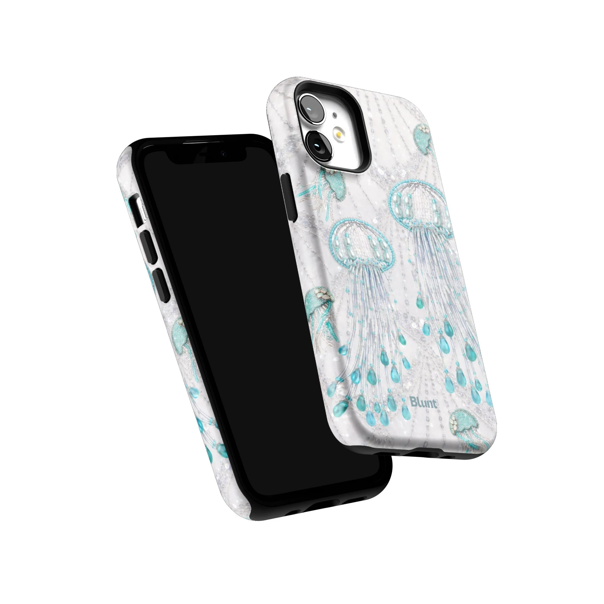 Silver-Jelly-iphone-case-iPhone 12 Mini-5