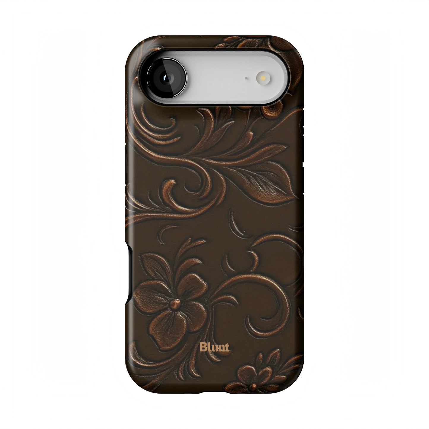Tooled Leather iPhone Case