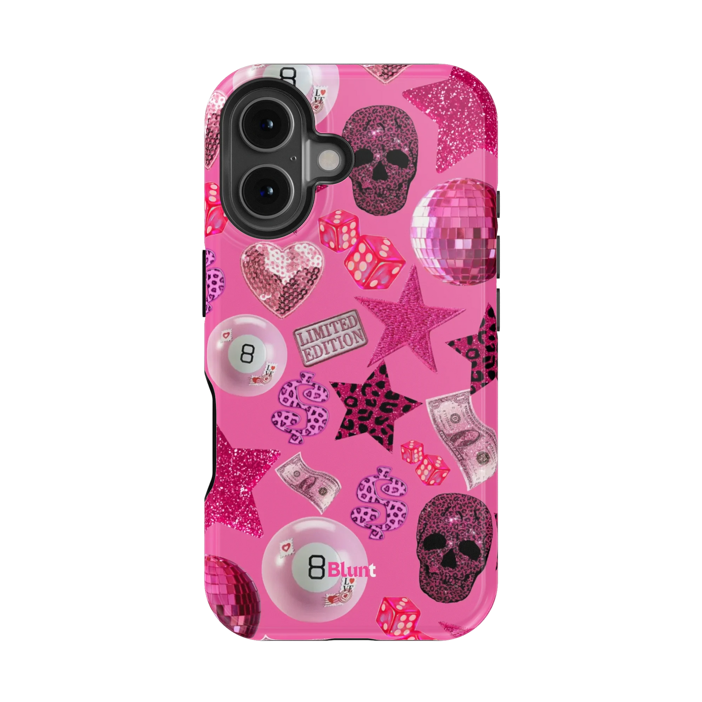 Pink Jackpot iPhone Case