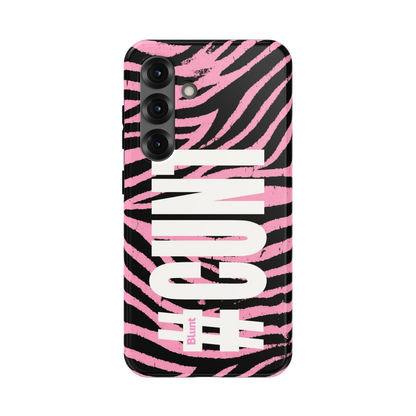 CXNT Pink Zebra Samsung Case