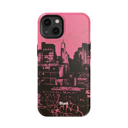Midnight Skyline iPhone Case