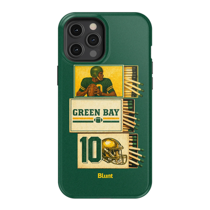 GBay Football iPhone Case