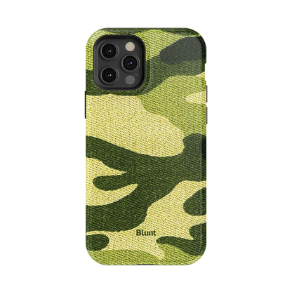 Camo iPhone Case