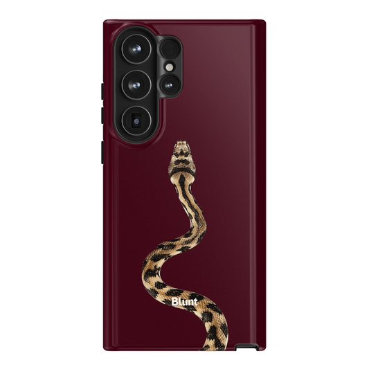 Rouge Serpent Samsung Case