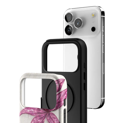 Purple-Floral-Luster-iphone-case-iPhone 17 Pro-3