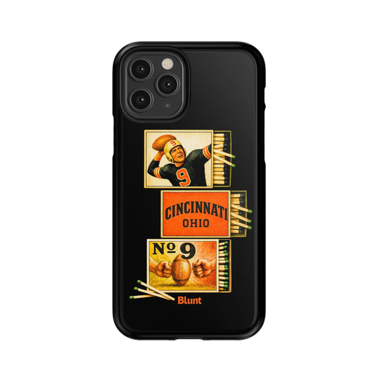 Cincy Football iPhone Case