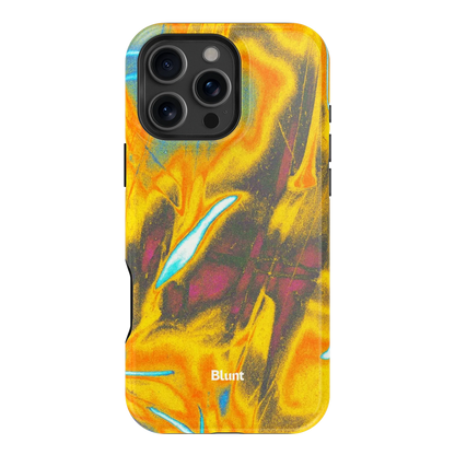 Solar Burn iPhone Case