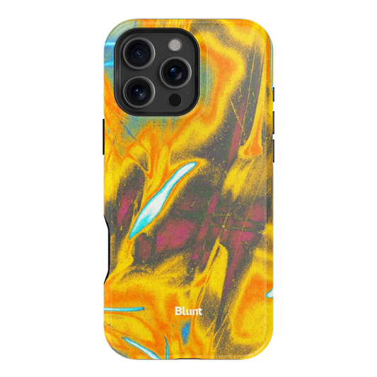 Solar Burn iPhone Case