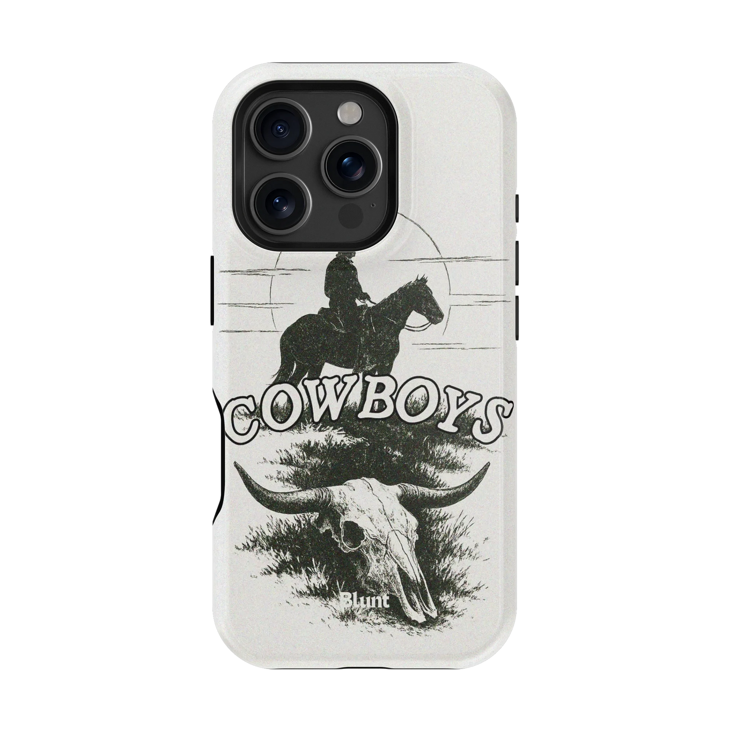 Cowboy Bones iPhone Case