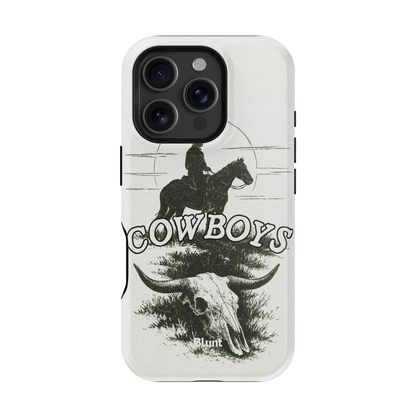 Cowboy Bones iPhone Case