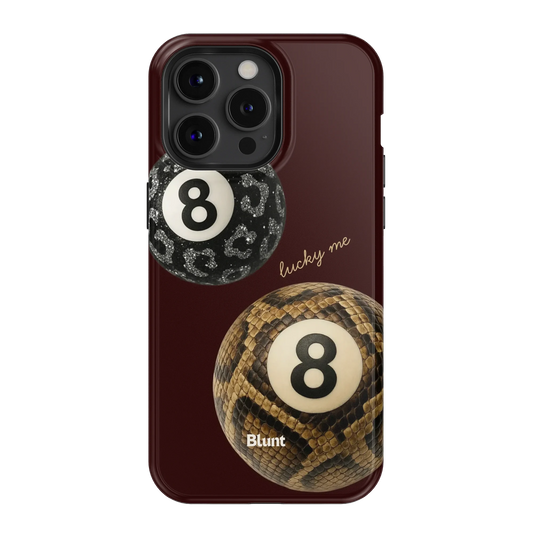 Noir Luck iPhone Case