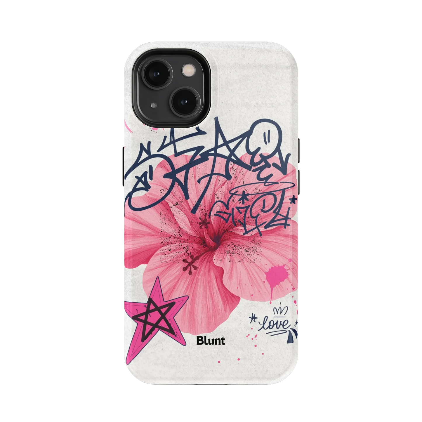 Grafitti Blossom iPhone Case