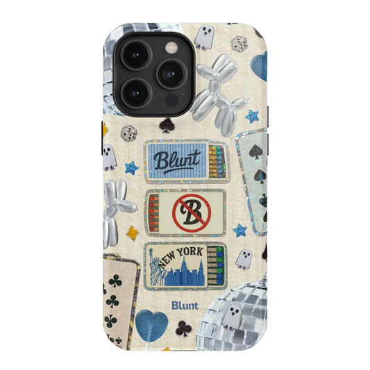 Sticker Match iPhone Case