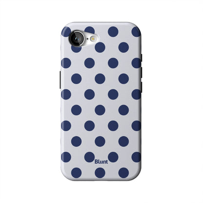 Indigo Dot iPhone Case