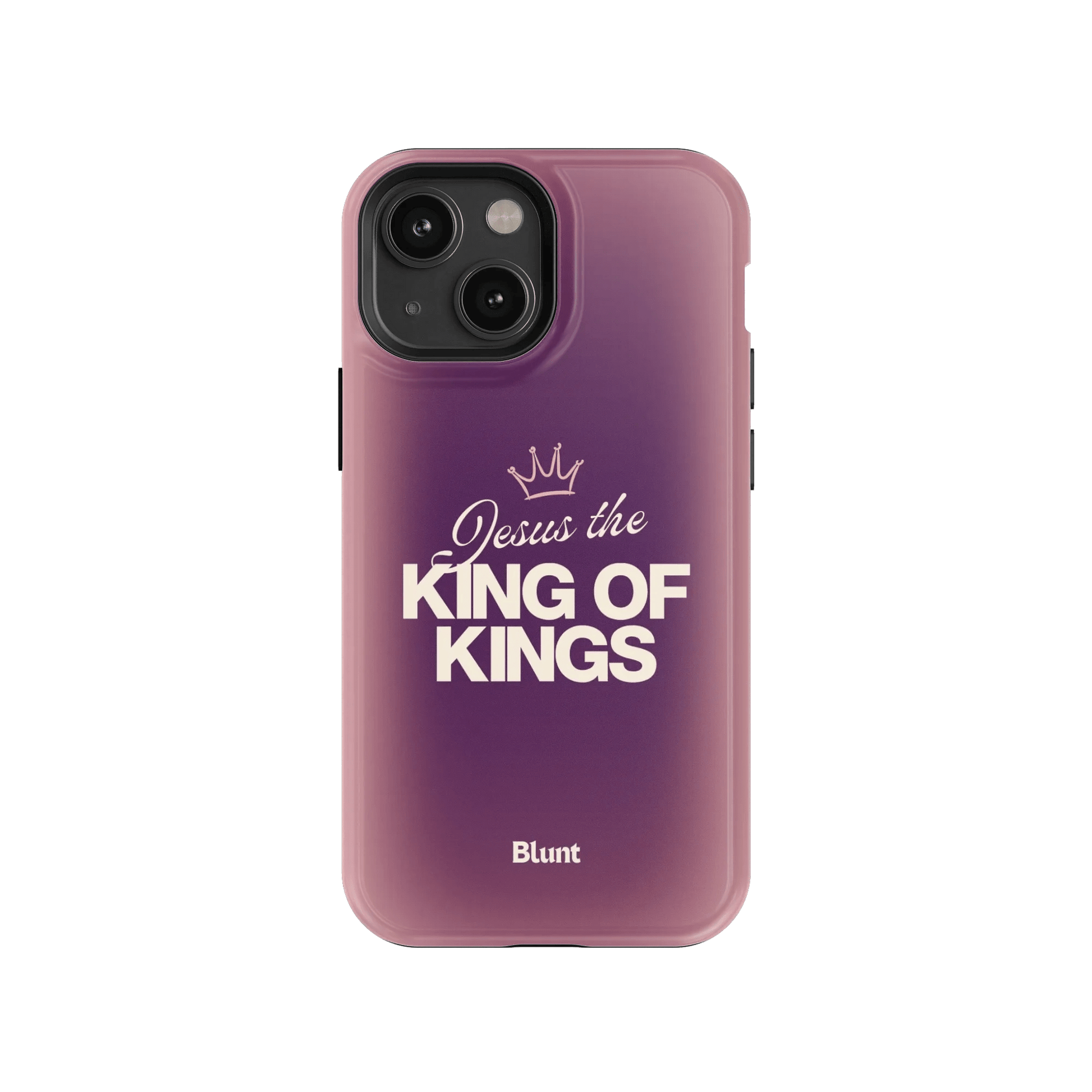 Jesus King of Kings iPhone Case - Blunt Cases
