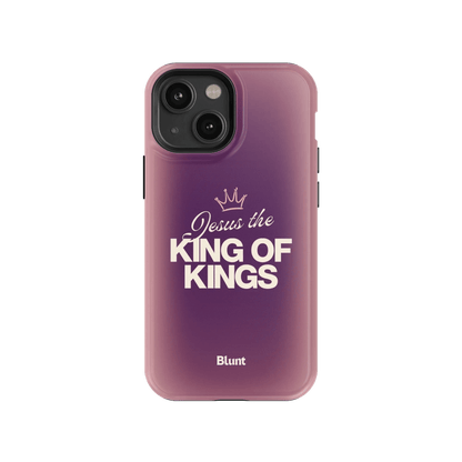 Jesus King of Kings iPhone Case - Blunt Cases