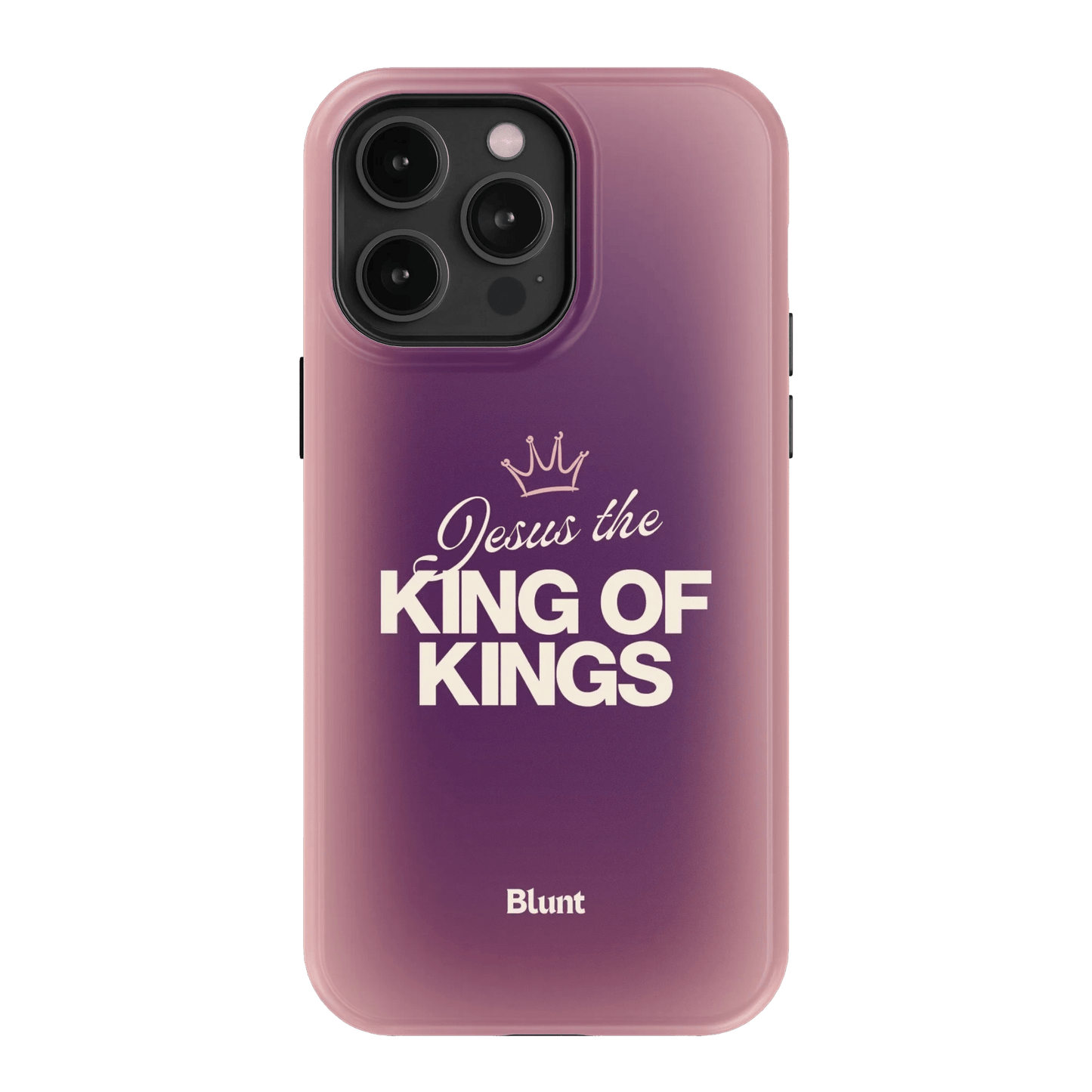 Jesus King of Kings iPhone Case - Blunt Cases