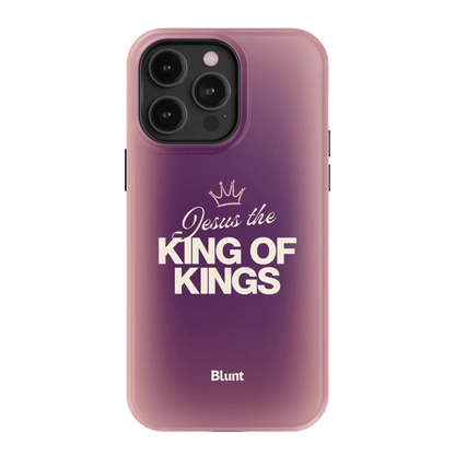 Jesus King of Kings iPhone Case - Blunt Cases
