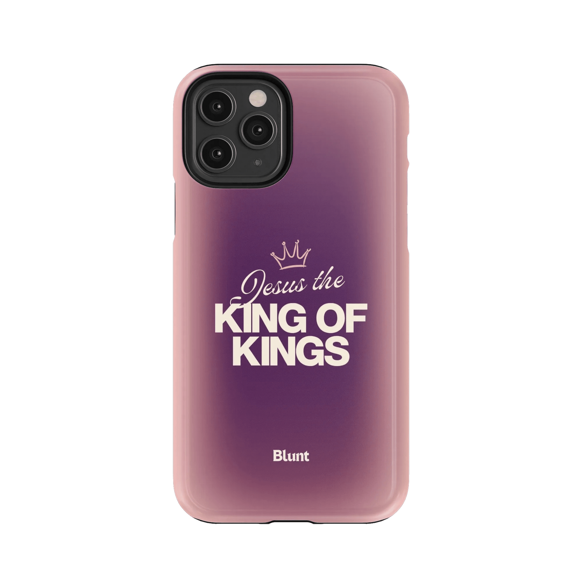 Jesus King of Kings iPhone Case - Blunt Cases