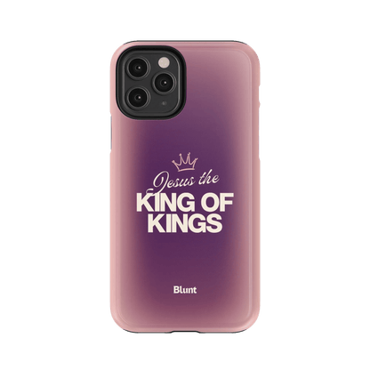 Jesus King of Kings iPhone Case - Blunt Cases